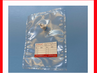 泰德拉氣體采樣袋PVF系列50ML-20L單雙四氟閥門，E-Switch品牌，廠家直銷