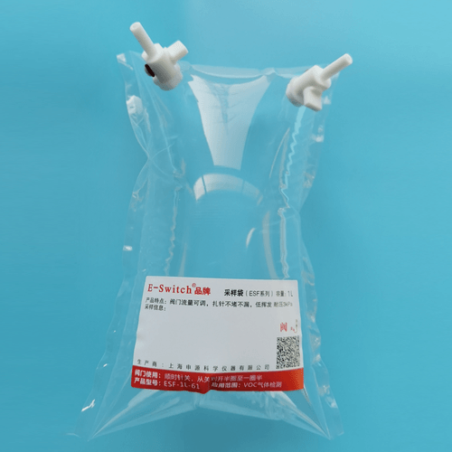 替代玻璃采樣瓶：特氟龍氣袋輕便防碎