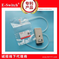 氟膜采樣袋ESRF系列100ML單雙PP閥門，E-Switch品牌，廠家直銷
