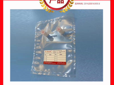 泰德拉PVF氣體采樣袋4L 2個(gè)PP閥門(mén)